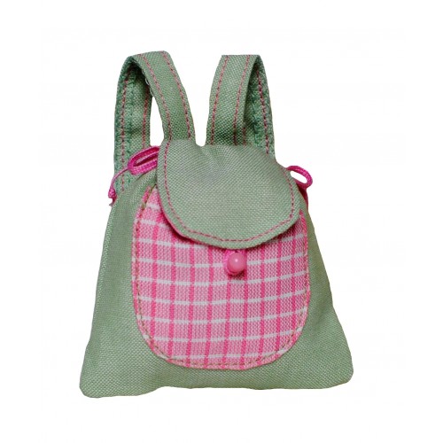 Pastel green backpack size M