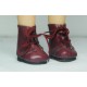 Laced doll boots