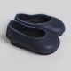 Leather ballerinas - smallest leather shoe EVER