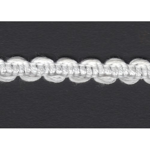 Perlband Baumwolle 5mm breit