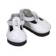 Doll t-strap shoe with rubber sole
