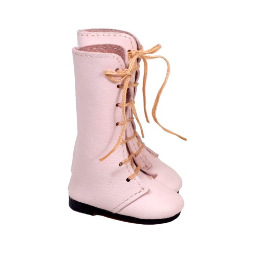 High laced doll boots 53N