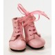 Laced doll boots