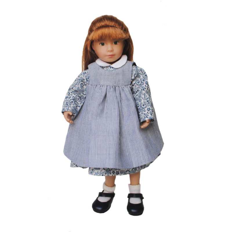Dress with Pinafore 20cm