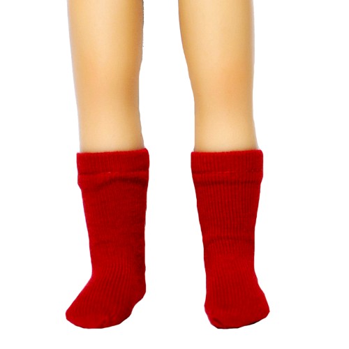 Sewn doll socks 30mm