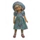Dress with hat 24 cm
