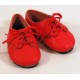 Doll lace up shoe
