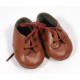 Doll lace up shoe