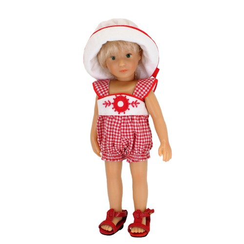 Playsuit with hat 20cm