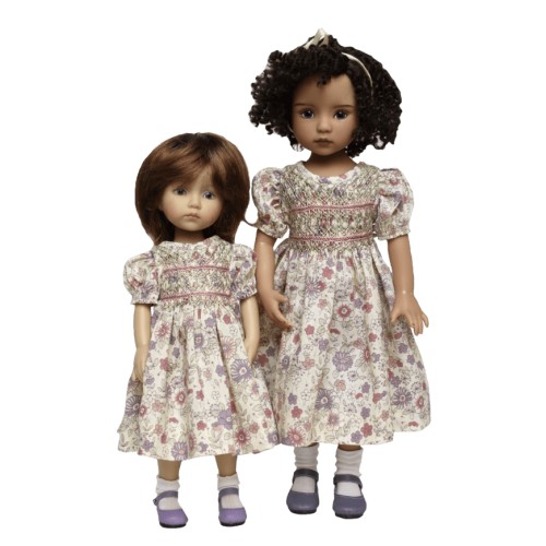 PETITE PINAFORES /& DARLING DRESSES PATTERN 4 13/" EFFNER DOLL