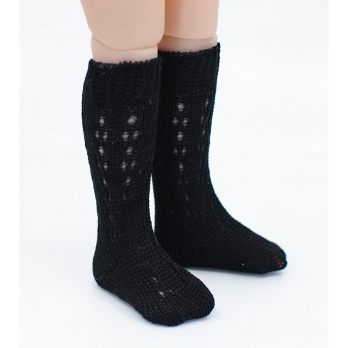 Knitted stockings 55-60mm
