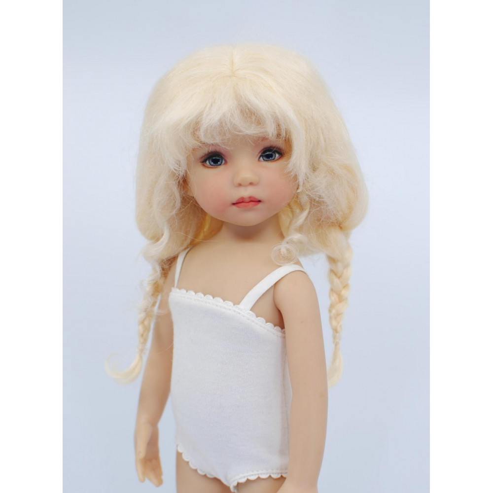 mohair wig
