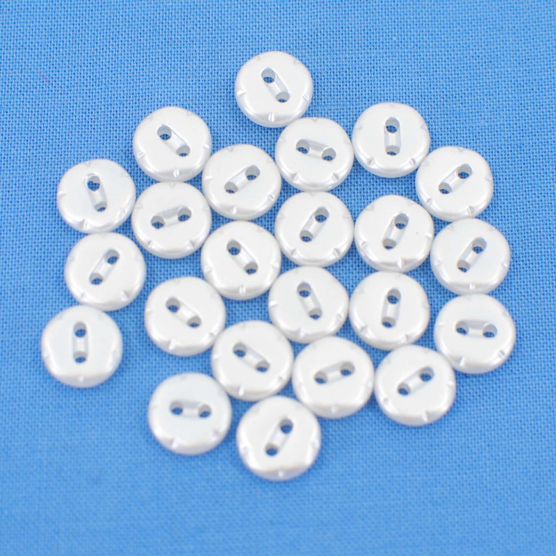 Round buttons 9mm