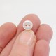Round buttons 9mm