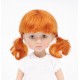 Mohair Wig Long Tails 6-7