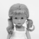 Mohair Wig Long Tails 6-7
