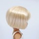 Doll Wig Short Bob with bangs 6-7
