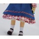 dress with pinafore 24 cm