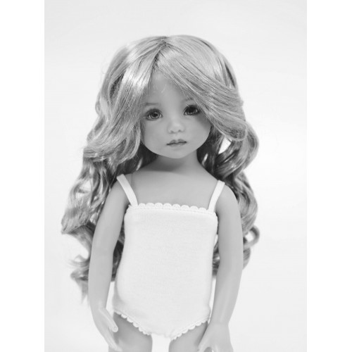 Doll Wig long curles 7-8