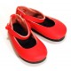 Mary Jane shoe with rubber sole