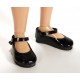 Mary Jane shoe with rubber sole