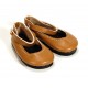 Mary Jane shoe with rubber sole