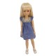 Embroidered summer dress 33cm