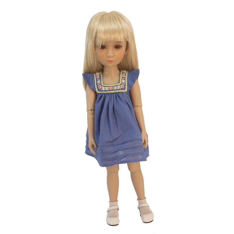 Embroidered summer dress 33cm