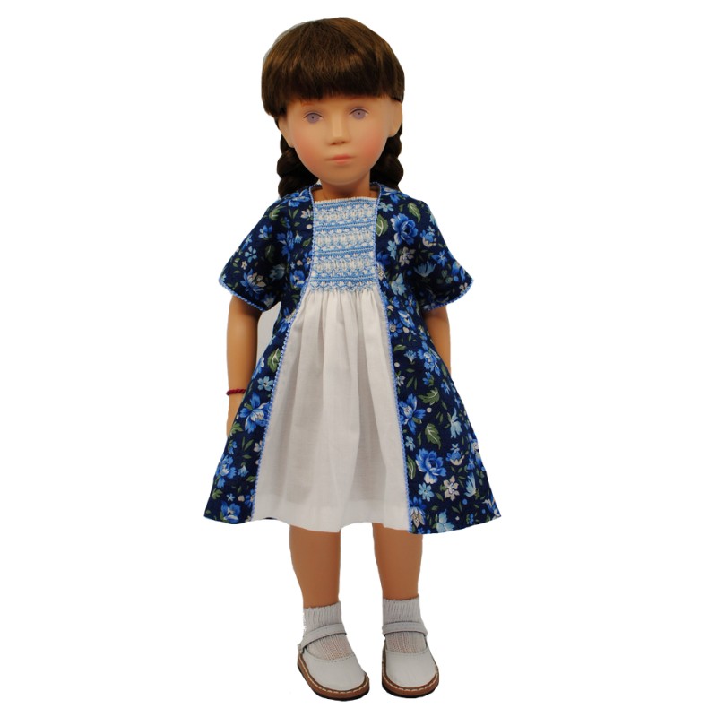 Dress set sailorette for 40cm 16" dolls Boneka Set Matrosenkleid 
