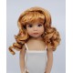 Doll Wig long big curles 7-8
