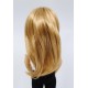 Wig straight medium long 8-9