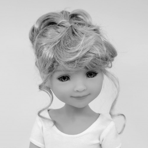 Doll Wig pony tail 8-9