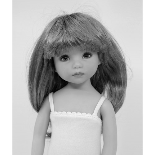 Doll Wig medium long 7-8