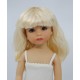 Doll Wig medium long 7-8