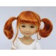 Wig with 2 pig tails II 8-9