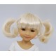 Wig with 2 pig tails II 8-9