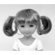 Wig with 2 pig tails II 8-9