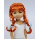 Wig with two braids 8-9