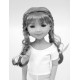 Wig with two braids 8-9