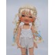 Wig with two braids 8-9