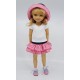 Ruffled skirt 33-36cm