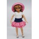 Ruffled skirt 33-36cm