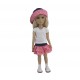 Ruffled skirt 33-36cm