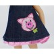 Play dress 24cm