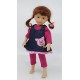 Play dress 24cm