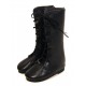 Laced doll boots