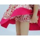 Dress set with hat and bloomers 33 cm