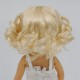 Medium long curled hair 5-6