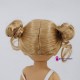Wig double buns 5-6