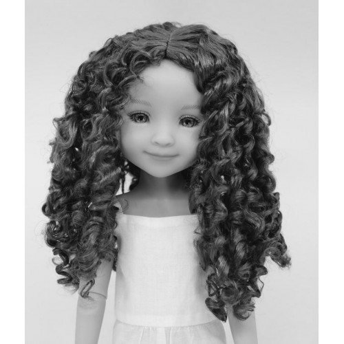 Wig long curls 8-9